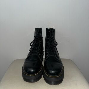 Dr. Martens Black “Jadon” Platform Combat Boots